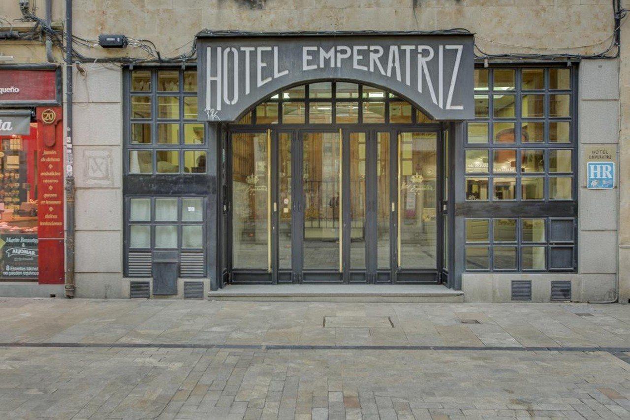 Emperatriz II Hotel Salamanca Exterior photo