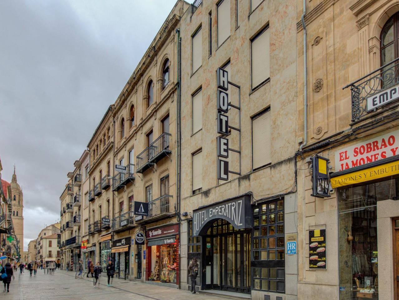 Emperatriz II Hotel Salamanca Exterior photo